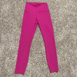 Lululemon Align High Rise Legging 25”
